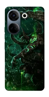 Чехол на TECNO Camon 20 Pro (CK7n) Warcraft Illidan v2 фото 1 из 1