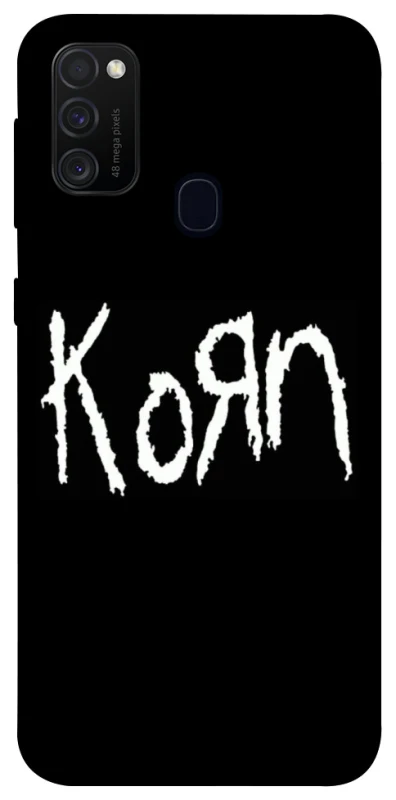 Чохол на Samsung Galaxy M30s / M21 Korn logo фото 1 з 1