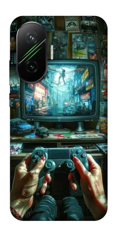 Чохол на Xiaomi Poco F7 Retro style фото 1 з 1