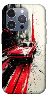 Чехол на Apple iPhone 16 Pro Max Painted Mustang фото 1 из 1