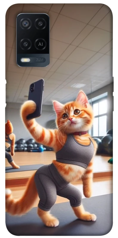 Чохол на Oppo A54 4G Кошеня фото 1 з 1