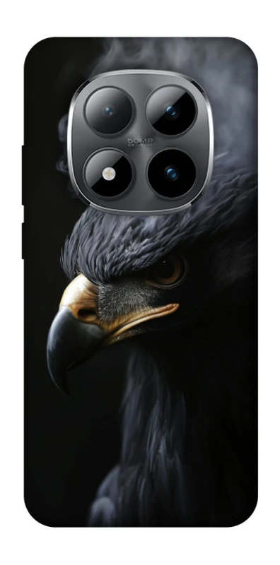 Чохол на Xiaomi Redmi Note 15 Pro 5G black eagle фото 1 з 1