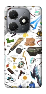 Чехол на TECNO Spark 20 Equipment ver.2 фото 1 из 1