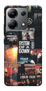 Чохол на Xiaomi Redmi Note 13 4G Best abums ver.1 фото 1 з 1