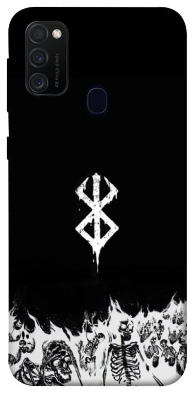 Чохол на Samsung Galaxy M30s / M21 Berserk skeletons фото 1 з 1