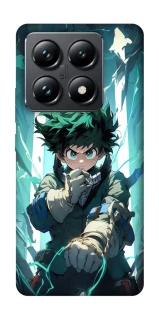 Чехол на Xiaomi 14T Pro Izuku Midoriya фото 1 из 1