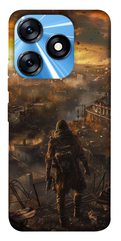 Чохол на TECNO Spark 10 Сталкер v10 фото 1 з 1