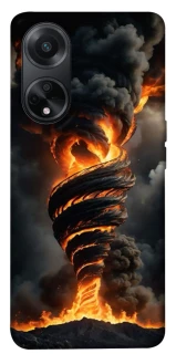 Чехол на Oppo A98 Огненный торнадо фото 1 из 1