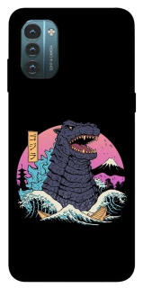 Чохол на Nokia G21 Годзила фото 1 з 1