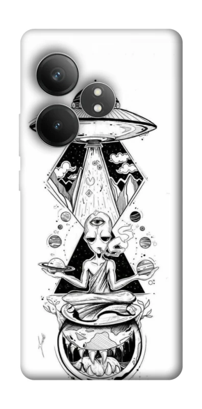 Чехол на Realme GT Neo 6 SE Tattoo ver.4 фото 1 из 1