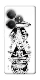 Чехол на Realme GT Neo 6 SE Tattoo ver.4 фото 1 из 1