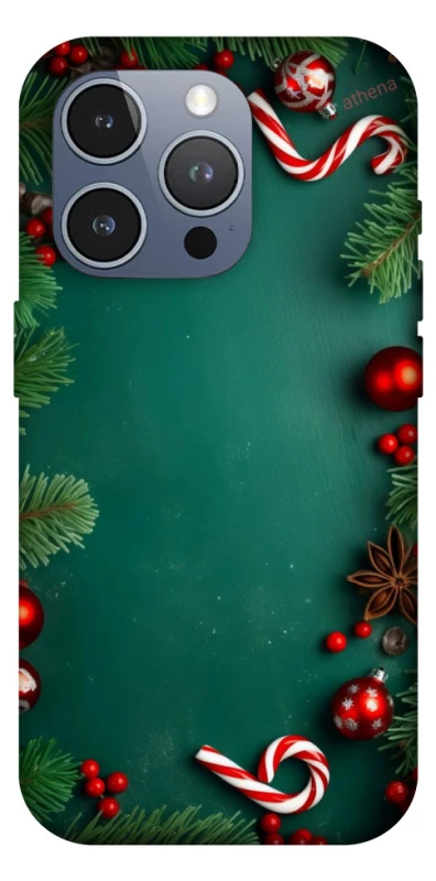 Чехол на Apple iPhone 16 Pro Max Новогодний v35 фото 1 из 1