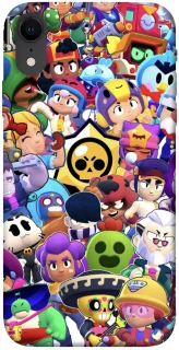 Чохол на Apple iPhone XR (6.1") Brawl Stars ver.5 фото 1 з 1