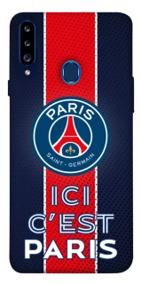 Чохол на Samsung Galaxy A20s FC PSG v1 фото 1 з 1