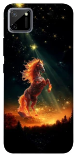 Чохол на Realme C11 Red Fire Horse ver.2 фото 1 з 1