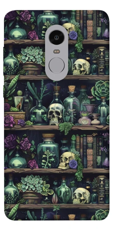 Чохол на Xiaomi Redmi Note 4X / Note 4 (Snapdragon) Bookshelf ver.1 фото 1 з 1