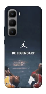 Чохол на Infinix Hot 60 Pro+ Be Legendary фото 1 з 1