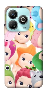 Чохол на ZTE Blade A75 4G Fruit-Zoo Kaleidoscope фото 1 з 1
