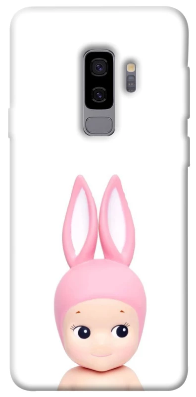 Чохол на Samsung Galaxy S9+ Minimal Bunny Peek фото 1 з 1