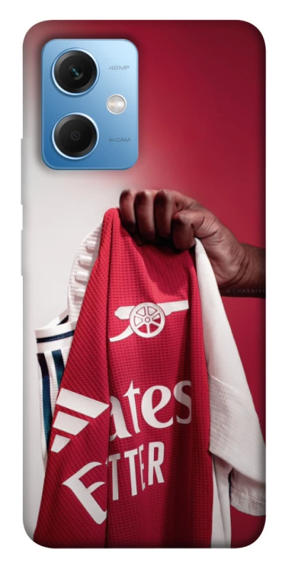 Чохол на Xiaomi Poco X5 5G FC Arsenal v3 фото 1 з 1