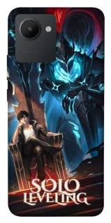 Чехол на Realme C30s Solo leveling  Jinwoo фото 1 из 1