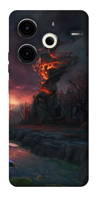 Чохол на TECNO Pova 6 Neo (LI6) Dota road фото 1 з 1