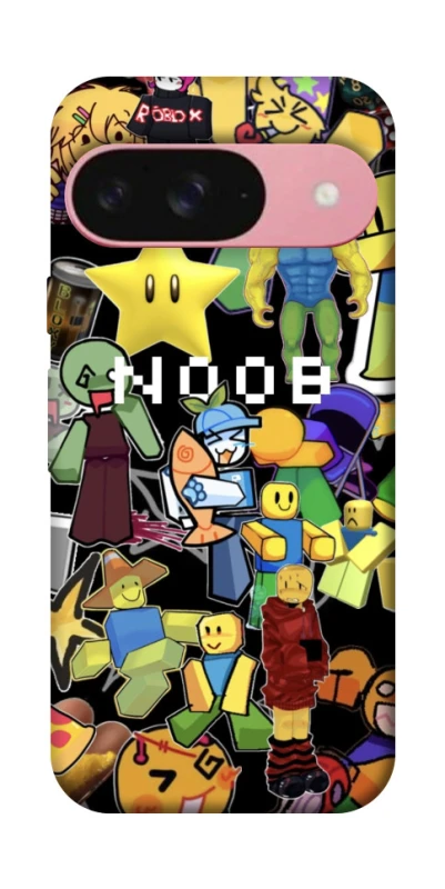 Чохол на Google Pixel 9 Roblox Noob фото 1 з 1