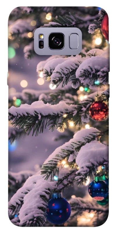 Чехол на Samsung G955 Galaxy S8 Plus Новогодний v31 фото 1 из 1