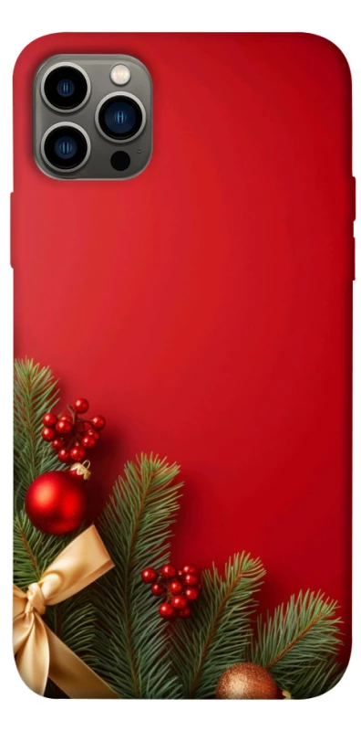 Чохол на Apple iPhone 12 Pro (6.1") Новорічний v21 фото 1 з 1