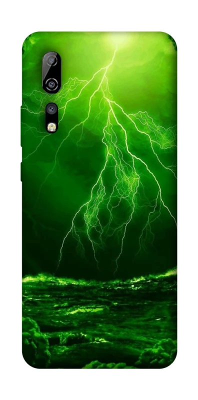 Чохол на ZTE Axon 10 Pro Блискавка v2 фото 1 з 1