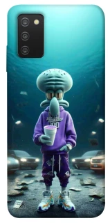 Чохол на Samsung Galaxy A03s Сквідвард фото 1 з 1