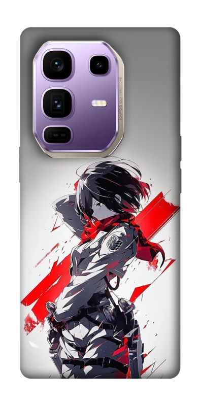 Чехол на Infinix Note 50 Pro+ Mikasa фото 1 из 1