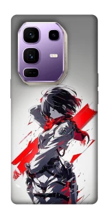 Чехол на Infinix Note 50 Pro+ Mikasa фото 1 из 1