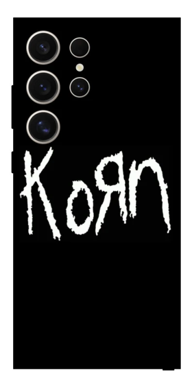 Чохол на Samsung Galaxy S25 Ultra Korn logo фото 1 Чохол на Samsung Galaxy S25 Ultra Korn logo фото 1 з 1