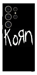 Чохол на Samsung Galaxy S25 Ultra Korn logo фото 1 Чохол на Samsung Galaxy S25 Ultra Korn logo фото 1 з 1