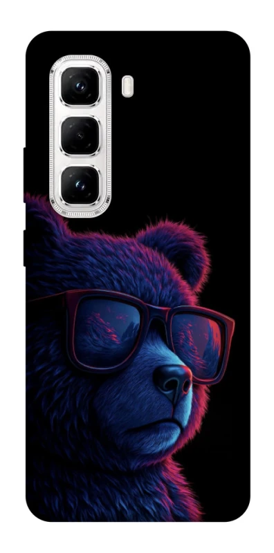 Чехол на Infinix Hot 50 Pro Cool Bear фото 1 из 1