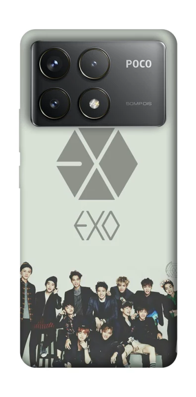 Чохол на Xiaomi Poco F6 Pro EXO v2 фото 1 з 1