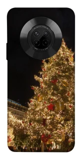 Чехол на Huawei Y9a Новогодний v34 фото 1 из 1