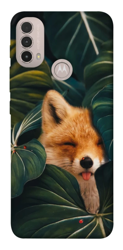Чохол на Motorola Moto E40 Fox фото 1 з 1
