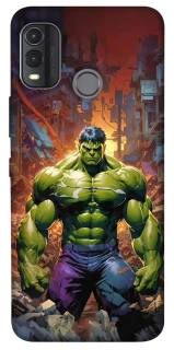 Чехол на Nokia G11 Plus Hulk фото 1 из 1