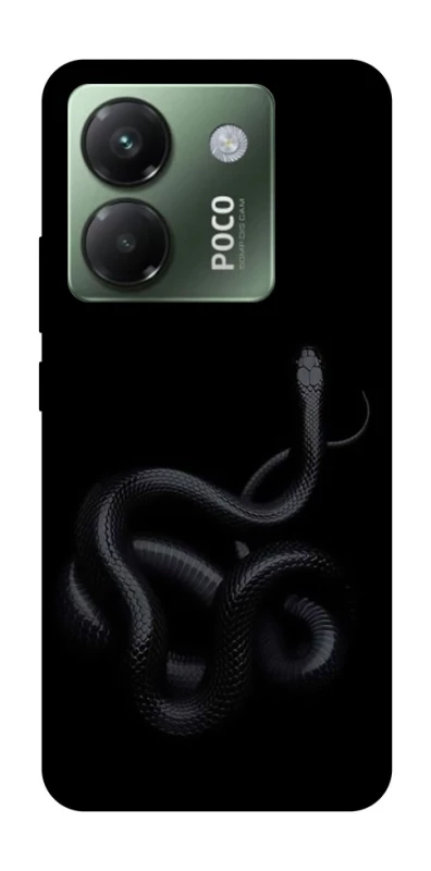 Чохол на Xiaomi Poco M7 pro 5G Black snake фото 1 з 1