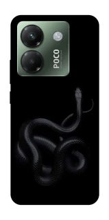 Чохол на Xiaomi Poco M7 pro 5G Black snake фото 1 з 1