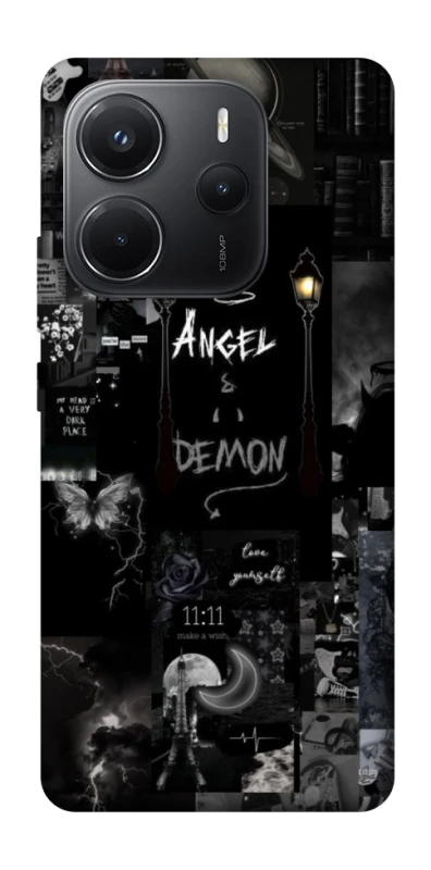 Чохол на Xiaomi Redmi Note 14 4G (Int. version) Angel & Demon фото 1 з 1
