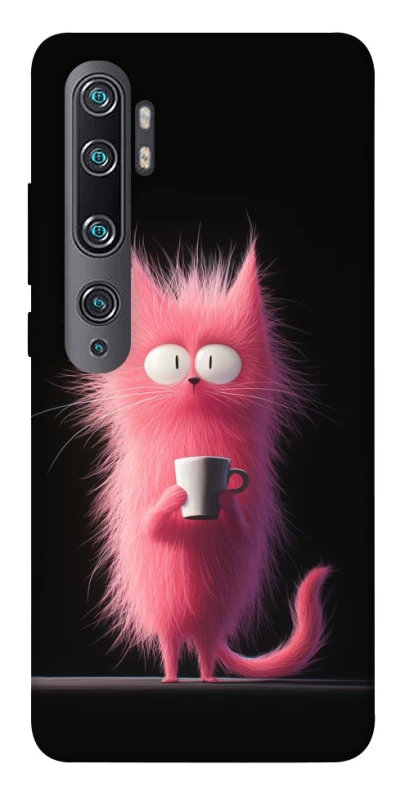 Чехол на Xiaomi Mi Note 10 / Note 10 Pro / Mi CC9 Pro Розовый котёнок фото 1 из 1