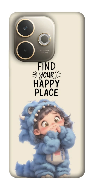 Чохол на Oppo A5 Pro 4G Happy Place фото 1 з 1