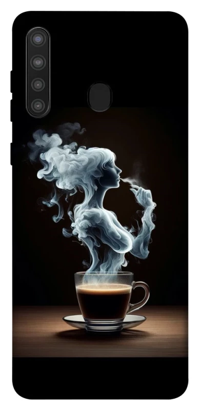 Чехол на Samsung Galaxy A21 Coffe Time фото 1 из 1