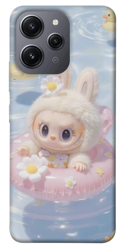 Чохол на Xiaomi Redmi 12 Labubu swimming фото 1 з 1