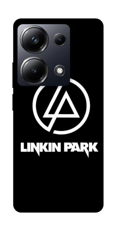 Чохол на Xiaomi Poco M6 Pro 4G Linkin Park logo ver.1 фото 1 Чохол на Xiaomi Poco M6 Pro 4G Linkin Park logo ver.1 фото 1 з 1