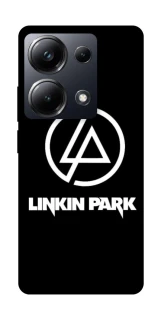 Чохол на Xiaomi Poco M6 Pro 4G Linkin Park logo ver.1 фото 1 Чохол на Xiaomi Poco M6 Pro 4G Linkin Park logo ver.1 фото 1 з 1