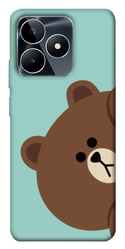 Чохол на Realme C53 bear фото 1 з 1